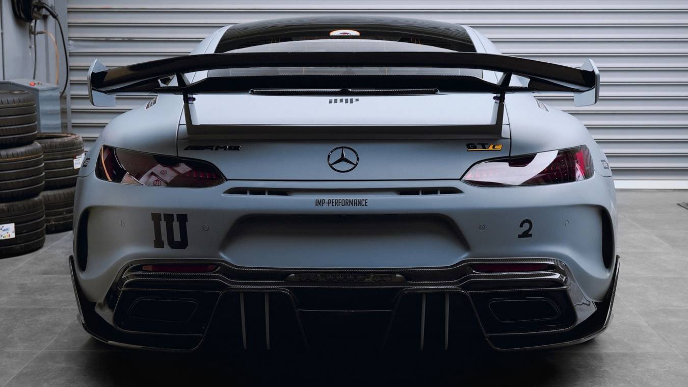 CM - A matt autófólia újra gondolva - Kép Új generációs matt autófólia Mercedes sportautón - Fotó