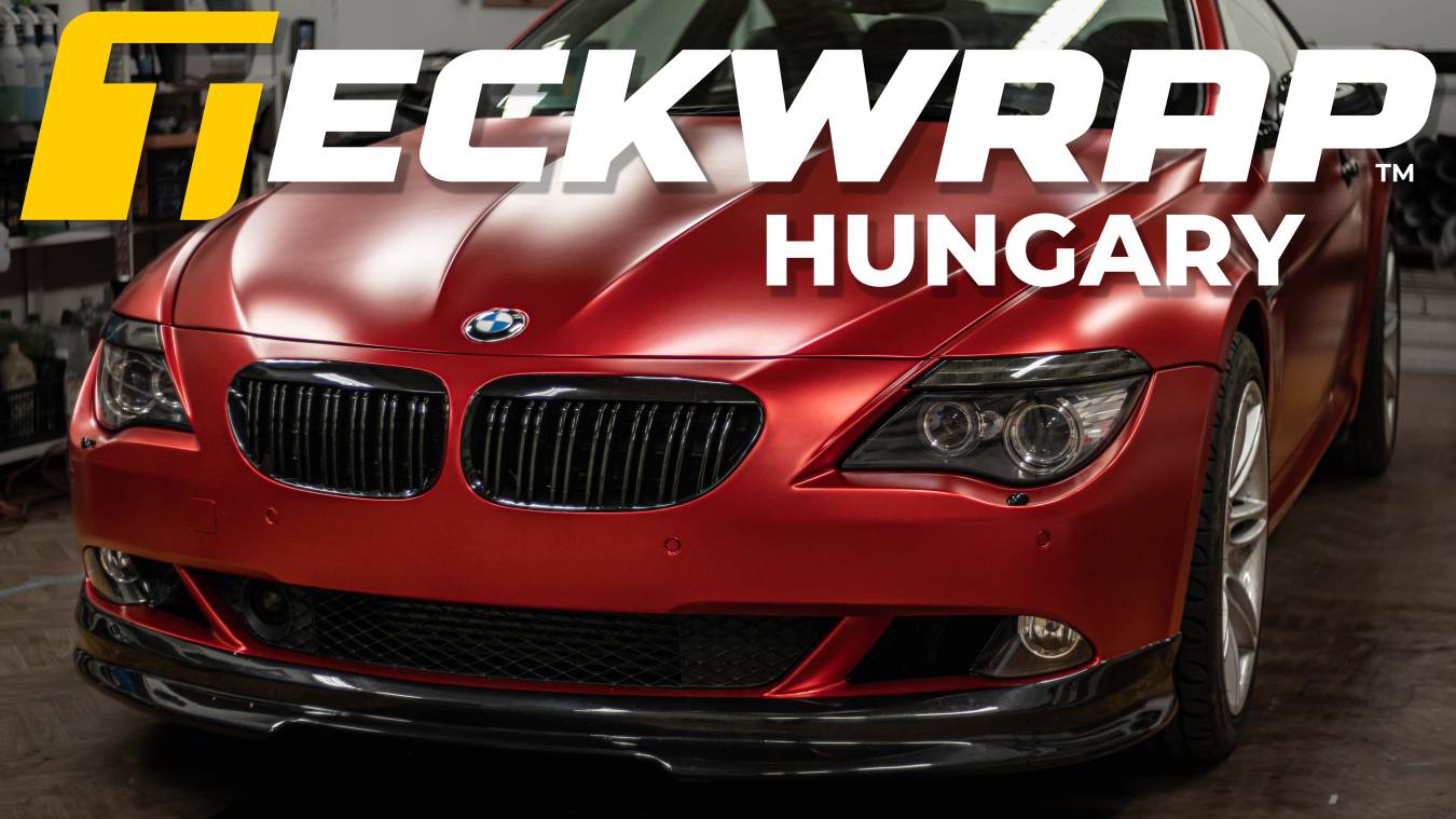 Teckwrap Hungary logo bmw - Kép A Teckwrap magyarországi kirendeltsége - Fotó
