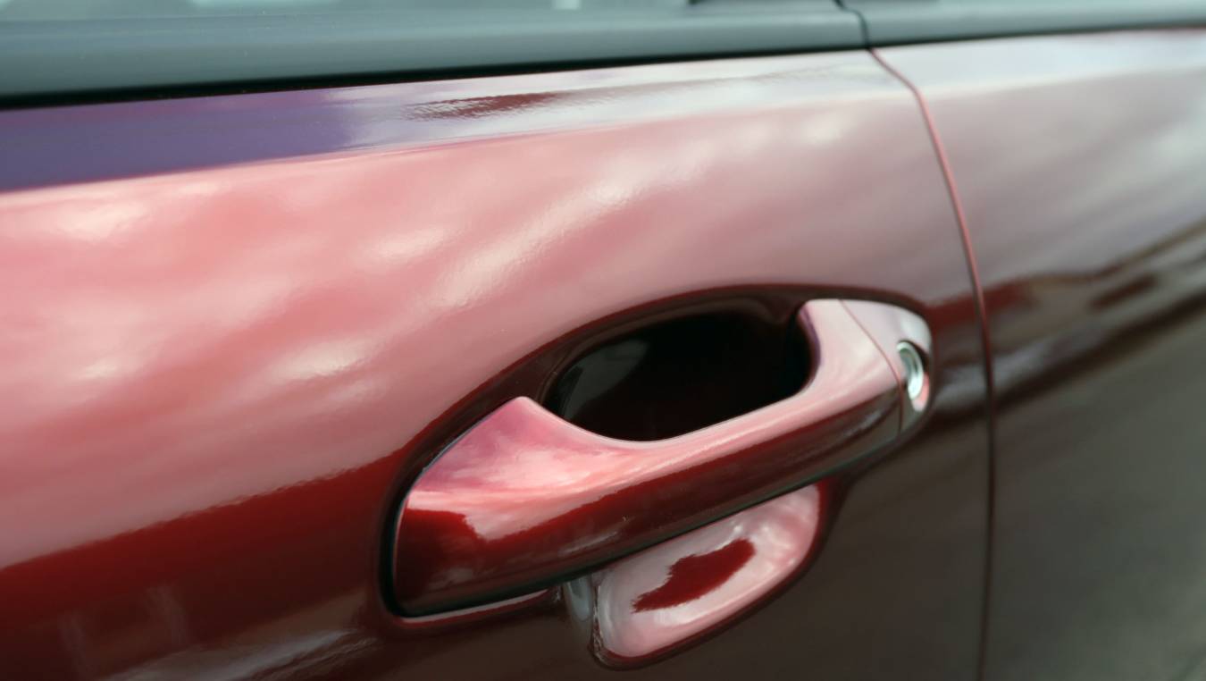 Teckwrap GAL26-HD Supreme Red metál bordó autófólia - 4 - Kép Kia fóliázás Kia Stonic Teckwrap Gal26-HD Supreme Red Kiafólia Csepel 4 - Fotó