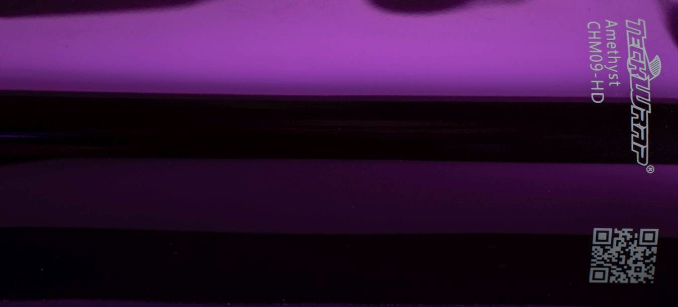 Teckwrap CHM09-HD Amethyst chrome autófólia - Kép Teckwrap CHM09-HD Amethyst lila króm autófólia - Fotó