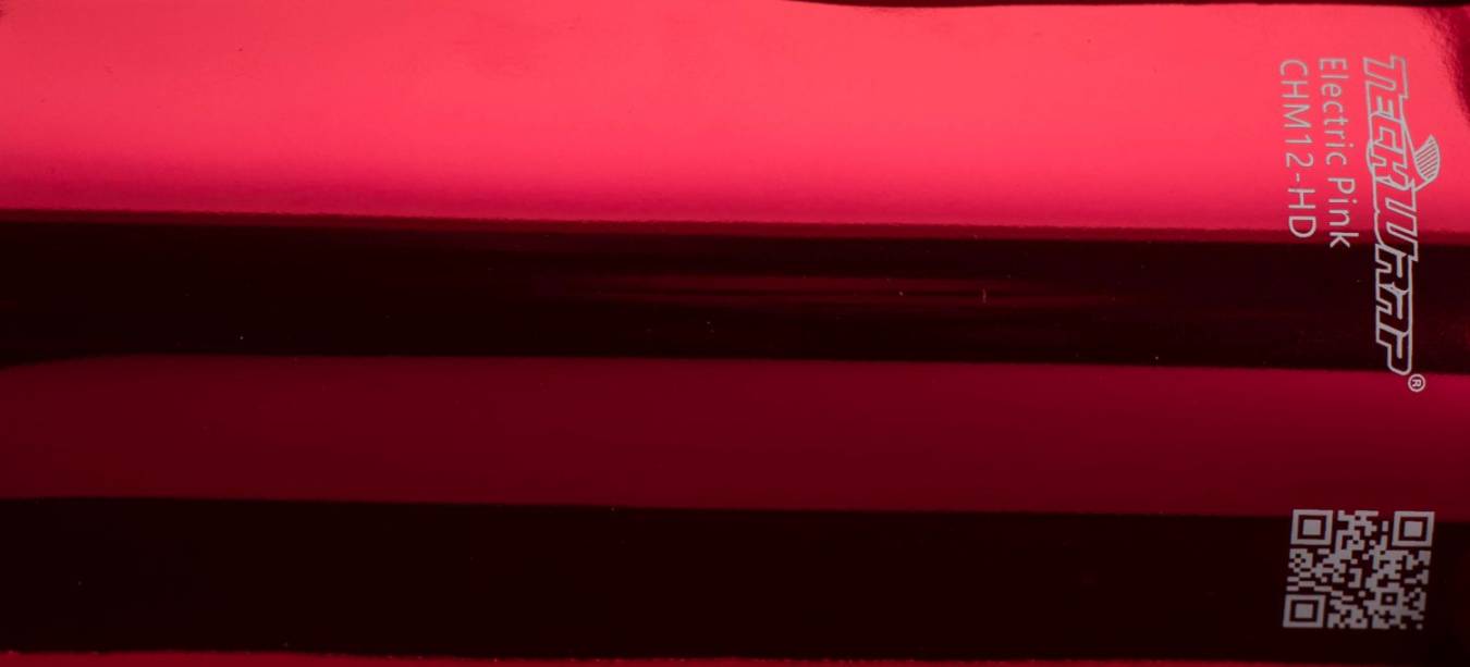 Teckwrap CHM12-HD Electric Pink chrome autófólia - Kép Teckwrap CHM12-HD Electric Pink rózsaszín króm autófólia - Fotó