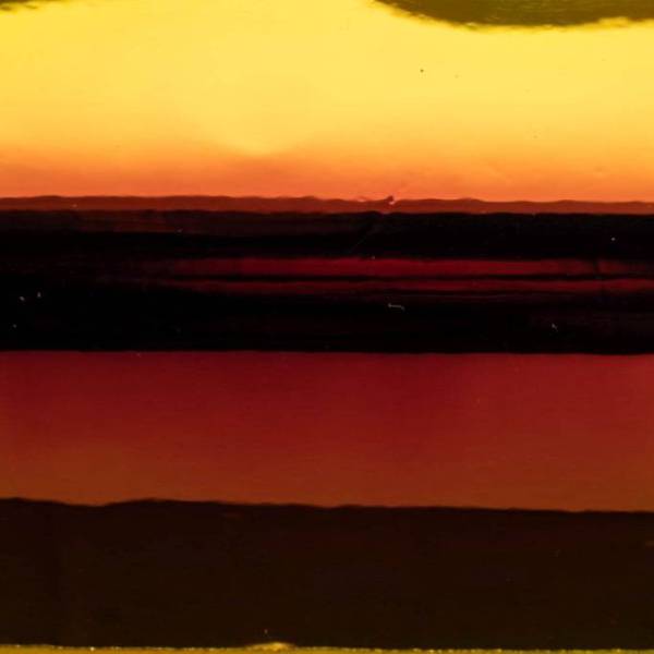 A Teckwrap MCH02 Ammolite Gem flip-flop narancssárga króm autófólia egy tükör fényes felületű, arany sárga-barna színezetű karosszéria fólia. Teckwrap MCH02 Ammolite Gem flip-flop narancssárga króm autófólia - Termékfotó