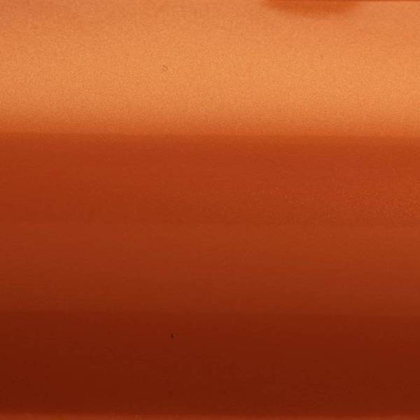 A Teckwrap RB19-HD Deep Orange gyöngyház narancssárga autófólia egy fényes felületű, mély narancssárga színezetű karosszéria fólia. Teckwrap RB19-HD Deep Orange gyöngyház narancssárga autófólia - Termékfotó