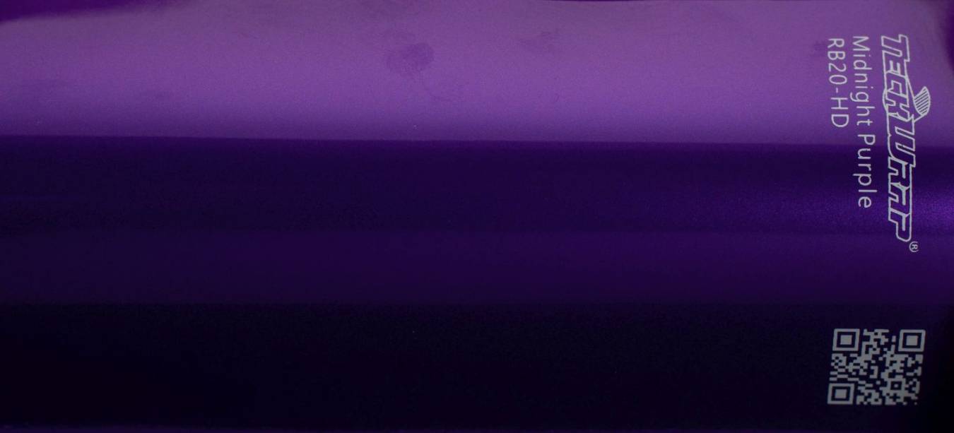 Teckwrap RB20-HD Midnight Purple autófólia - Kép Teckwrap RB20-HD Midnight Purple gyöngyház éjfél lila színes autófólia - Fotó