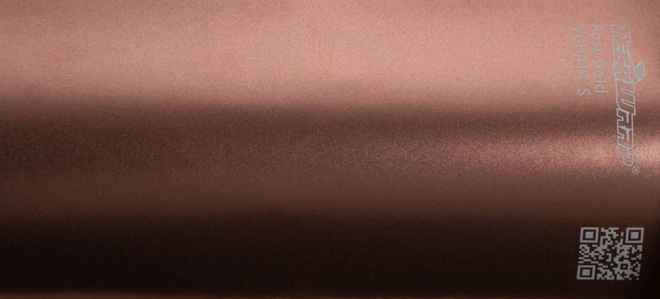 Teckwrap VCH414-S Rose Gold autófólia - Kép Teckwrap VCH414-S Rose Gold matt rózsa arany króm autófólia - Fotó