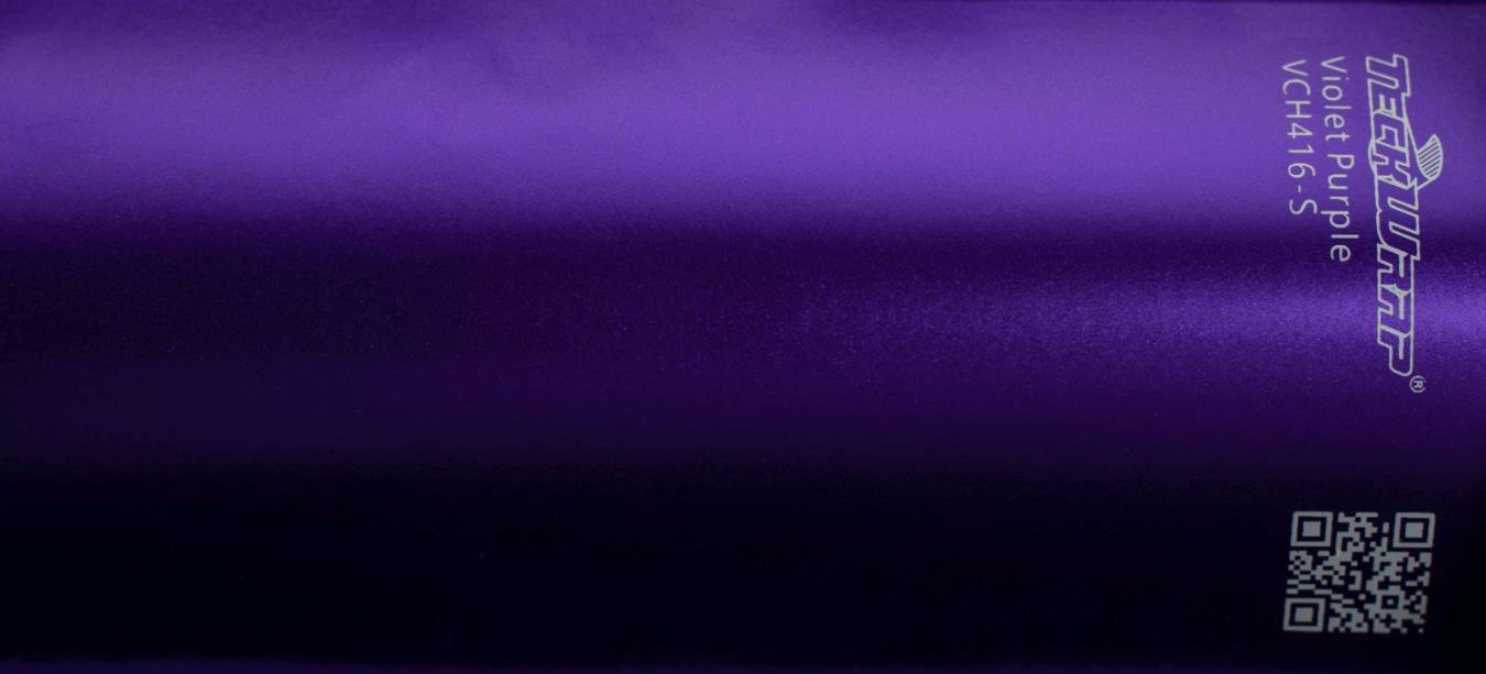 Teckwrap VCH416-S Violet Purple autófólia - Kép Teckwrap VCH416-S Violet Purple matt ibolya lila króm autófólia - Fotó