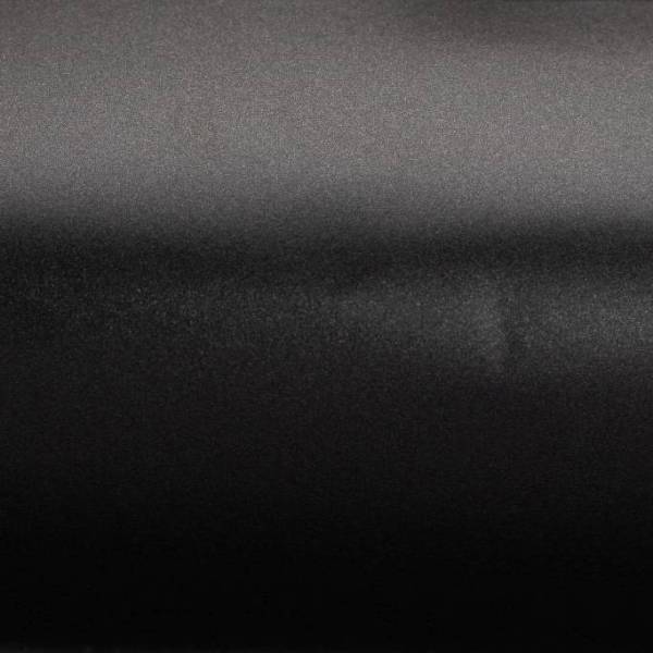 A Teckwrap HM02-R Black Silver szatén metál sötét szürke autófólia egy selyemfényű felületű, mély sötét ezüst színezetű karosszéria fólia. Teckwrap HM02-R Black Silver szatén metál sötét szürke autófólia - Termékfotó