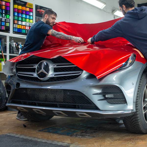 Teckwrap színes autófóliák teljes választéka sorozatok szerint válogatva. Színes autófólia - Termékfotó