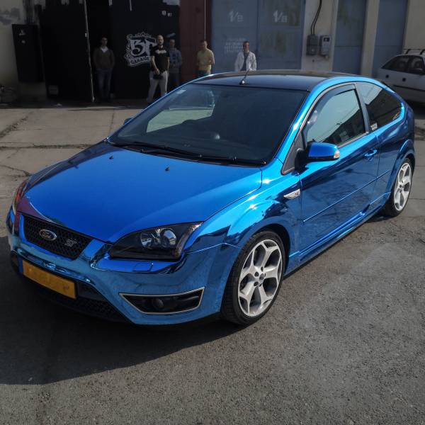 Teckwrap színes króm autófóliák teljes választéka CHM és MCH sorozatok szerint válogatva. Színes króm autófólia - Termékfotó